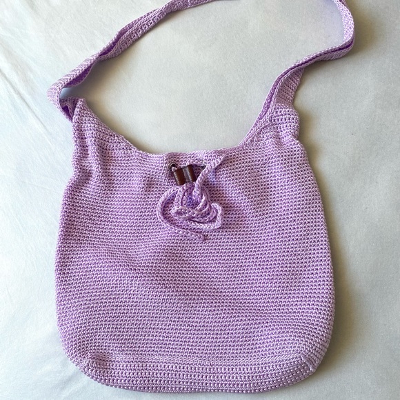 **SOLD*** Purple Crochet Bag - Picture 3 of 6